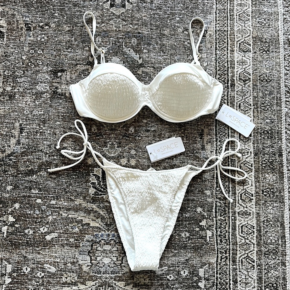 L Space bikini set